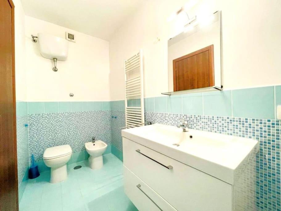 Apartamento [La Casina Del Colle] Confort,Centrale,P. Gratuito. Manziana Exterior foto