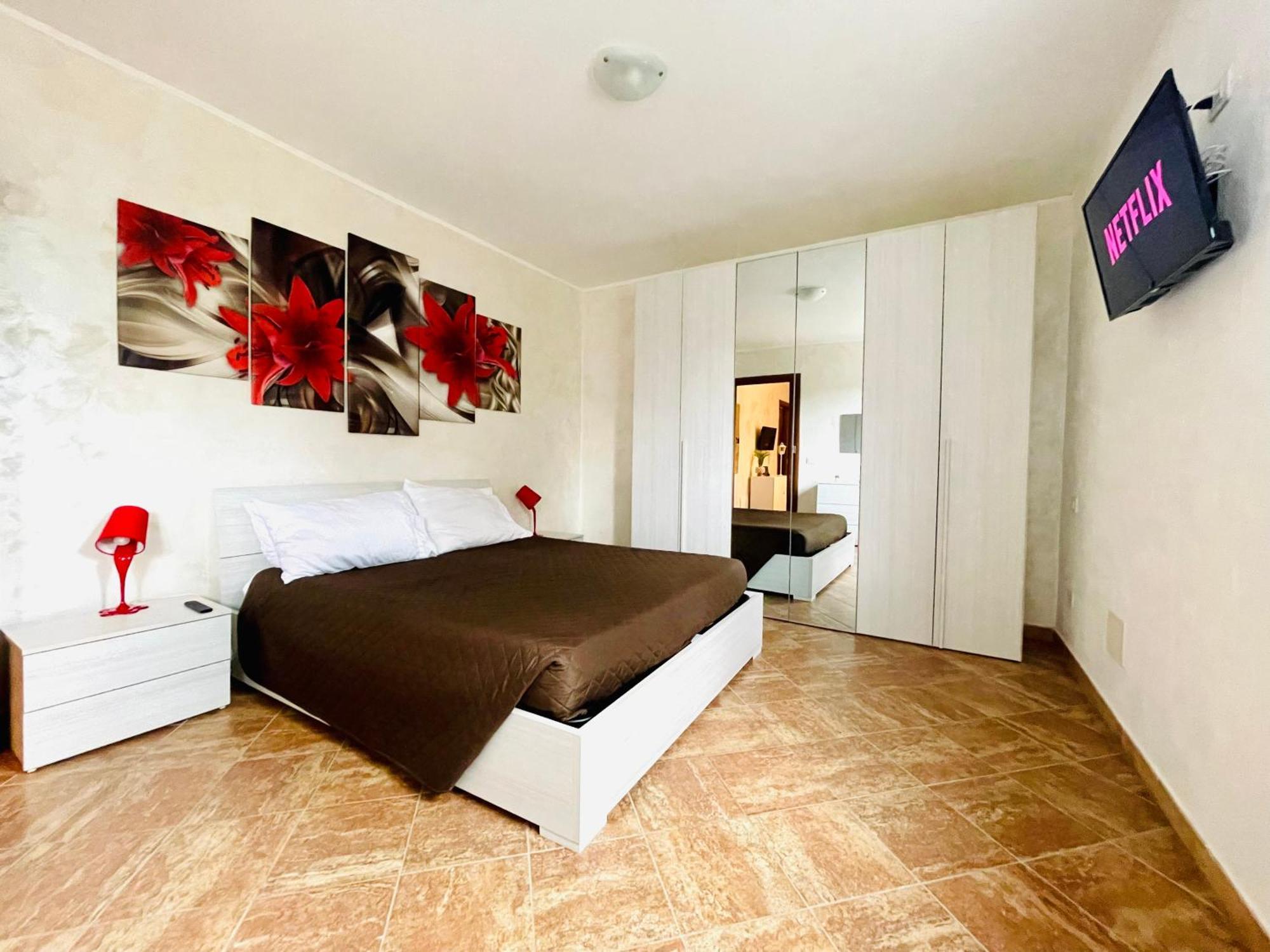 Apartamento [La Casina Del Colle] Confort,Centrale,P. Gratuito. Manziana Exterior foto