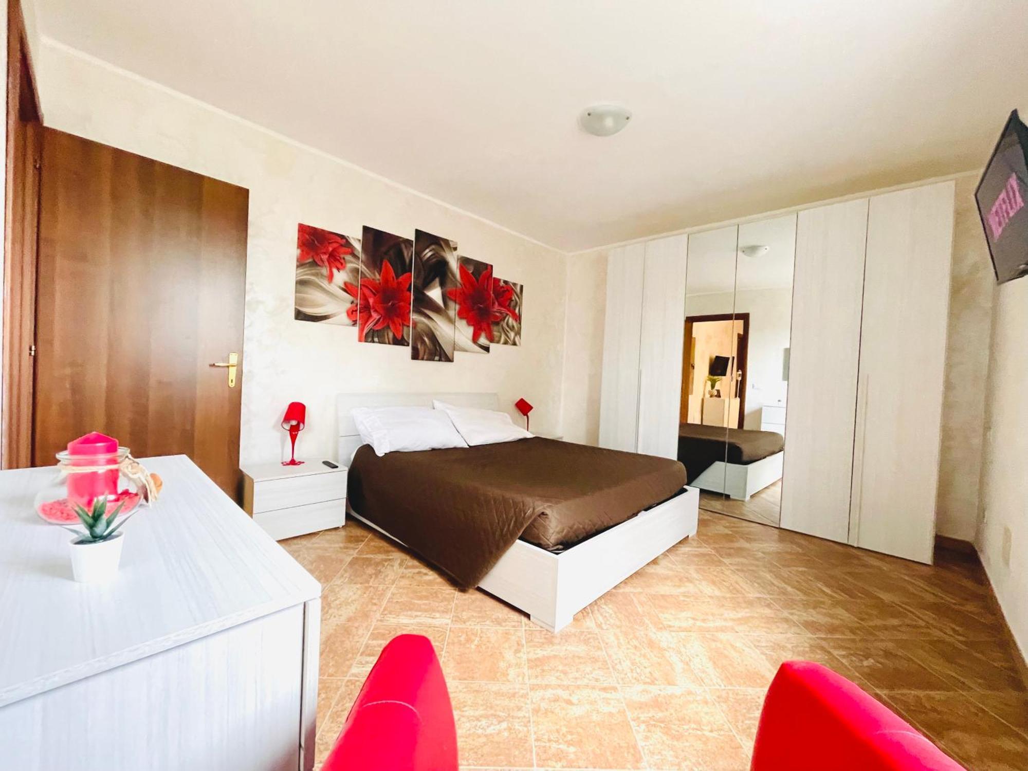 Apartamento [La Casina Del Colle] Confort,Centrale,P. Gratuito. Manziana Exterior foto