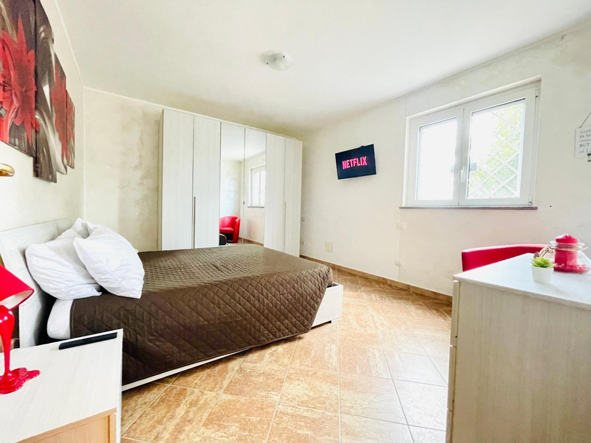 Apartamento [La Casina Del Colle] Confort,Centrale,P. Gratuito. Manziana Exterior foto